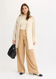 Trenchcoat i kort modell, bonprix