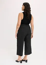 Kritstreckrandiga culotter, bonprix