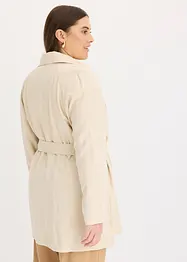 Trenchcoat i kort modell, bonprix
