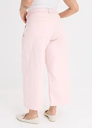 Stretchiga twillculotter med skärp, bonprix