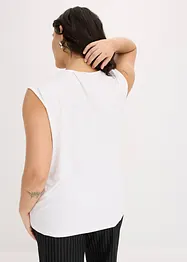Jerseylinne med twist, bonprix