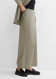 Marlenebyxa med asymmetrisk knäppning, bonprix