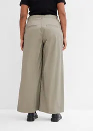 Marlenebyxa med asymmetrisk knäppning, bonprix