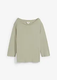 Off shoulder-topp i mjuk modalmix, bonprix