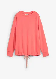 Sweatshirt av bomullsmix, bonprix