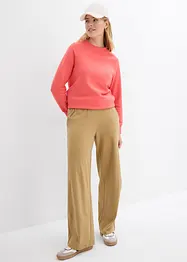 Sweatshirt av bomullsmix, bonprix
