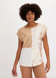 Topp med lapptäckslook, bonprix