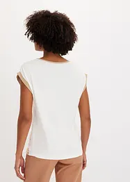 Topp med lapptäckslook, bonprix