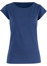 T-shirt i ren bomull, bonprix