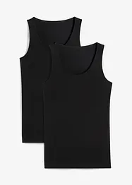 Stretchlinne (2-pack), bonprix