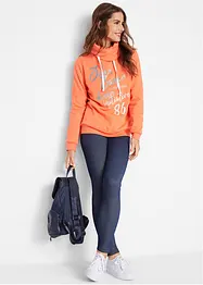 Mysiga termoleggings med jeanslook, bonprix