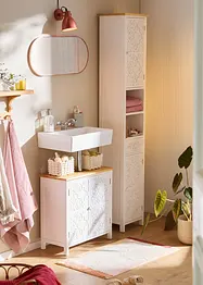 Badrumsmatta med minimalistiskt mönster, bonprix