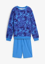 Sweatshirt och cykelbyxa (2 delar), bonprix