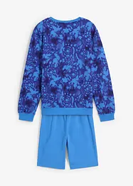Sweatshirt och cykelbyxa (2 delar), bonprix