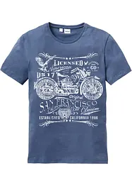 T-shirt med tryck, bonprix