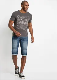 T-shirt med tryck, bonprix