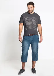 T-shirt med tryck, bonprix