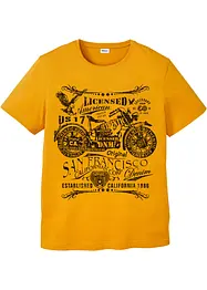 T-shirt med tryck, bonprix