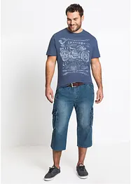 T-shirt med tryck, bonprix
