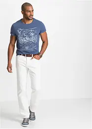 T-shirt med tryck, bonprix