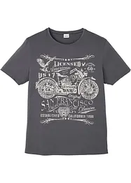 T-shirt med tryck, bonprix