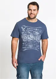 T-shirt med tryck, bonprix