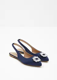 Ballerinaskor med slingback, bonprix