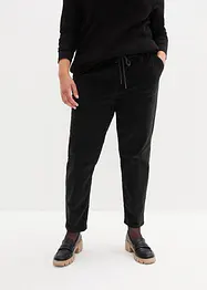Manchesterbyxa med bekväm midja, bonprix