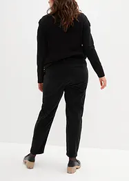 Manchesterbyxa med bekväm midja, bonprix