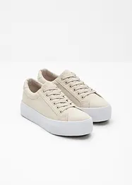 Sneakers med platåsula, bonprix