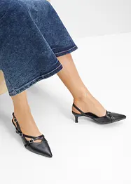 Slingbackpumps, bonprix
