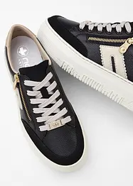 Sneakers i skinn med platåsula från Rieker, Rieker