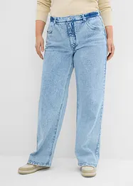 Straight Jeans High Waist, Full Length, bonprix