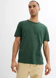 T-shirt i ekologisk bomull, bonprix