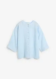 Oversizeblus i rent linne, bonprix