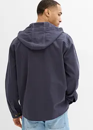 Skjortjacka med luva, bonprix
