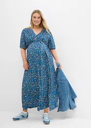 Mamma-/amningsklänning i maxilängd, bonprix