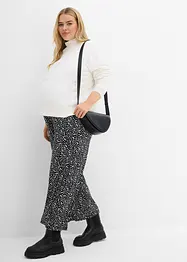 Mammabyxa i culottemodell av viskos, Wide Fit, bonprix
