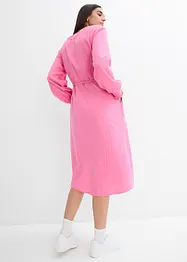 Klänning i muslin med fickor, bonprix