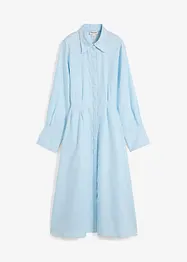 Skjortklänning i rent linne, bonprix