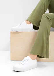Sneakers med platåsula, bonprix