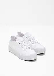 Sneakers med platåsula, bonprix