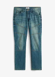Regular Fit Jeans i tjock denim, Straight, bonprix