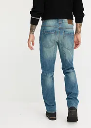 Regular Fit Jeans i tjock denim, Straight, bonprix