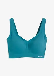 Vadderad Feel Comfort T-shirtbehå med lasercut utan bygel, bonprix