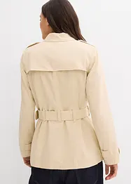 Kort trenchcoat, bonprix