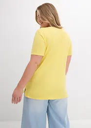 T-shirt med ekologisk bomull, bonprix