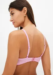 Push up-BH med bygel och urtagbar vaddering, bonprix
