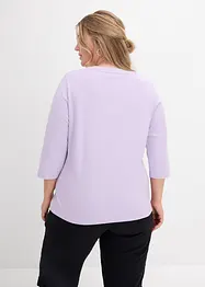 T-shirt av tjock ekologisk bomull, bonprix