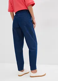 Barrel Jeans Mid Waist, ekologisk bomull, bonprix